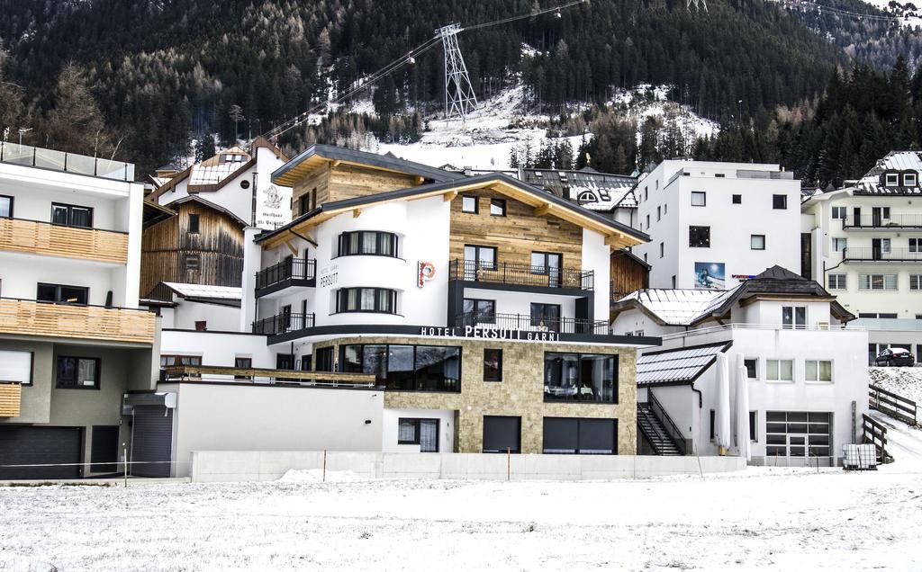 Hotel Garni Persutt Ischgl Exterior foto